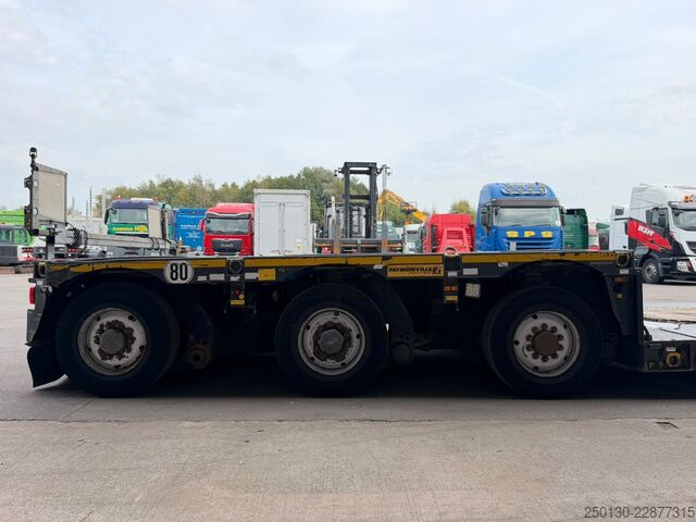 Special purpose truck MAN TGS 33.640 6x4 BL Faymonville3.Achs Tiefladerzug