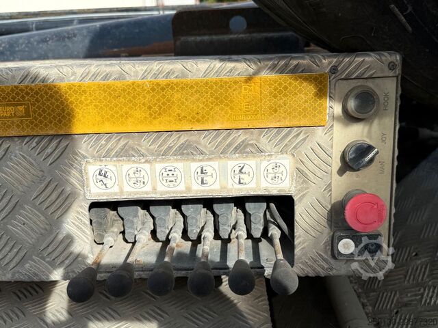 Abrollkipper MAN TGS 37.500 8x4BB Abroller *Unfall* Retarder/Navi