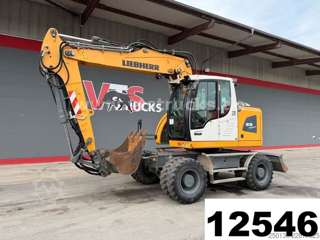 Mobilbagger LIEBHERR A 918 Compact Litronic 2017 115 kW