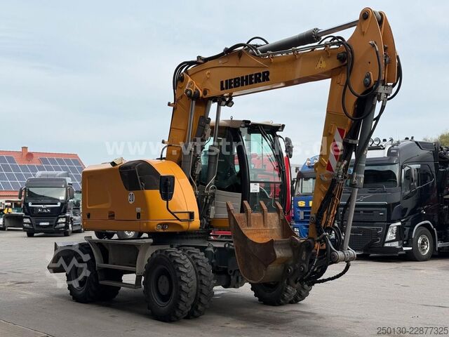 Mobilbagger LIEBHERR A 918 Compact Litronic 2017 115 kW