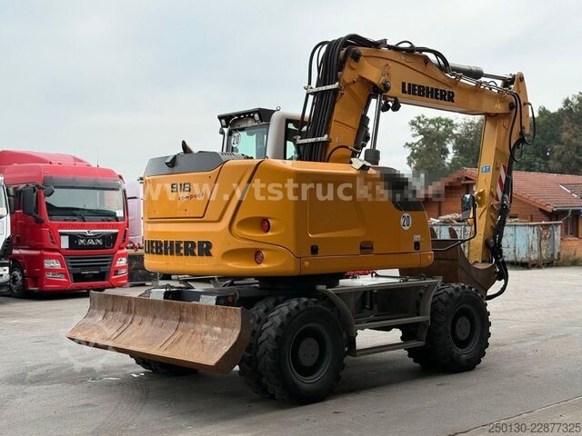 Mobilbagger LIEBHERR A 918 Compact Litronic 2017 115 kW