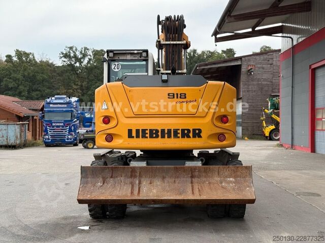 Mobilbagger LIEBHERR A 918 Compact Litronic 2017 115 kW