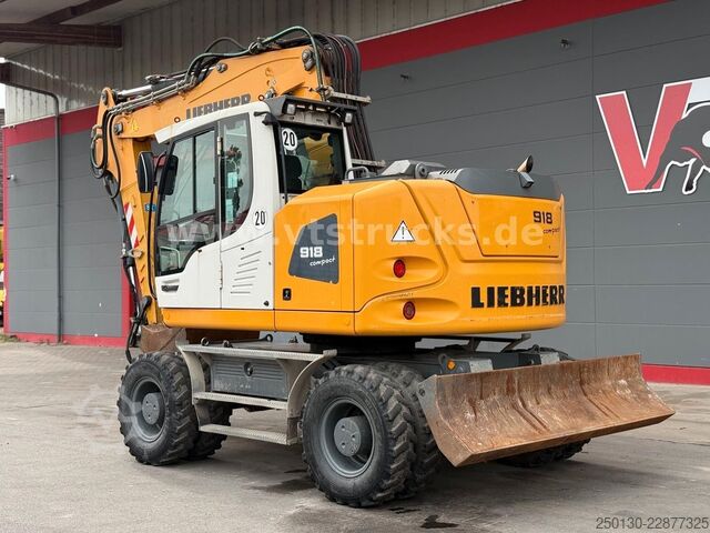 Mobilbagger LIEBHERR A 918 Compact Litronic 2017 115 kW
