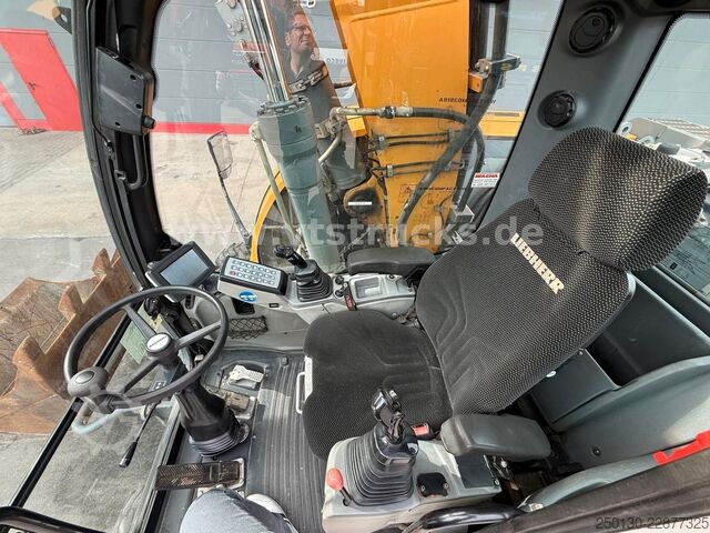 Mobilbagger LIEBHERR A 918 Compact Litronic 2017 115 kW