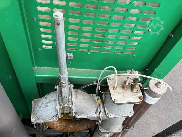 Kipper Auflieger ANNABURGER Kombi Mulde 63 Kubik