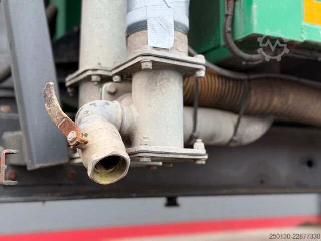 Kipper Auflieger ANNABURGER Kombi Mulde 63 Kubik