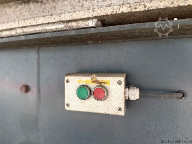 Kipper Auflieger ANNABURGER Kombi Mulde 63 Kubik