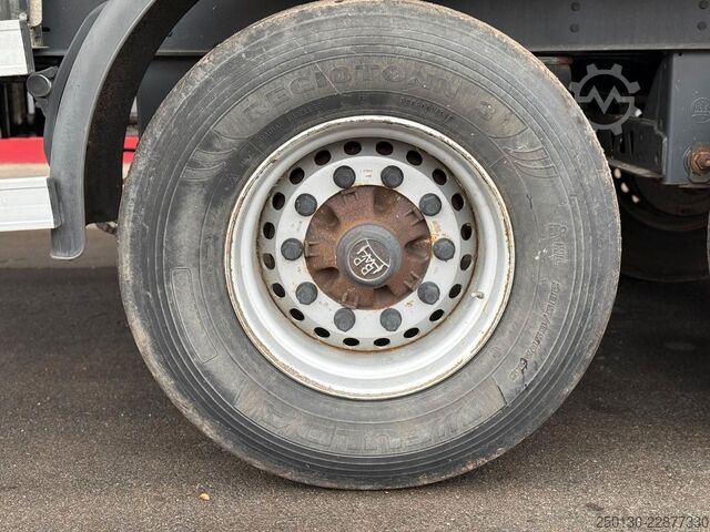 Kipper Auflieger ANNABURGER Kombi Mulde 63 Kubik