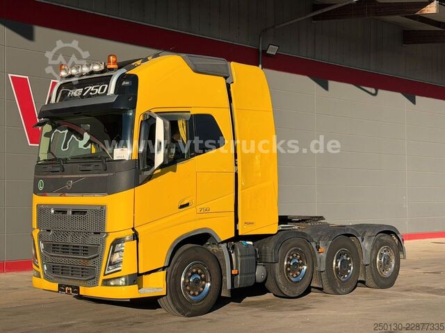 Schwerlast LKW/SZM VOLVO FH 750 8x4 BL  Tridem Retarder/LED/VLA