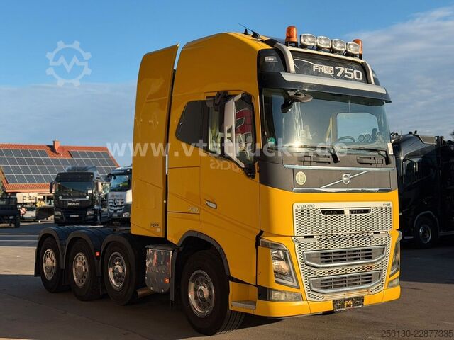 Schwerlast LKW/SZM VOLVO FH 750 8x4 BL  Tridem Retarder/LED/VLA