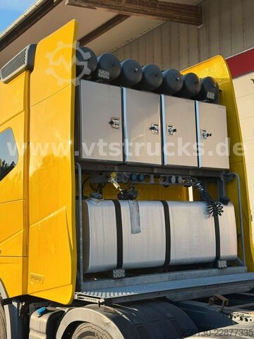 Schwerlast LKW/SZM VOLVO FH 750 8x4 BL  Tridem Retarder/LED/VLA