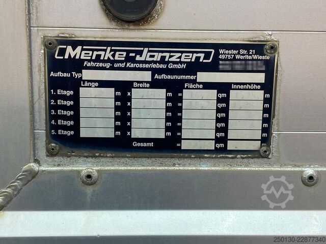 Viehtransporter LKW MAN TGM 18.340  !!!!! 278000 KM !!!!