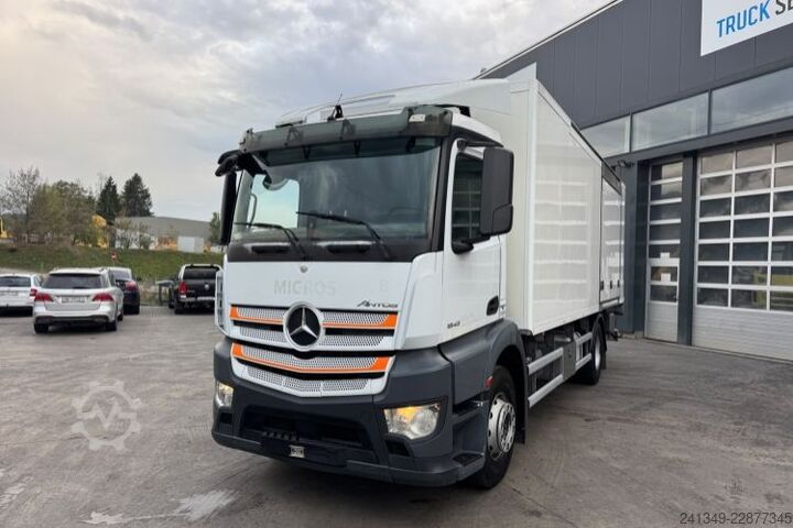 Kühlkoffer-LKW MERCEDES-BENZ Antos 1843 4x2 Kühler