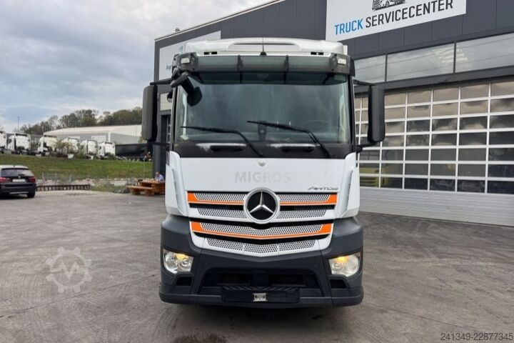 Kühlkoffer-LKW MERCEDES-BENZ Antos 1843 4x2 Kühler