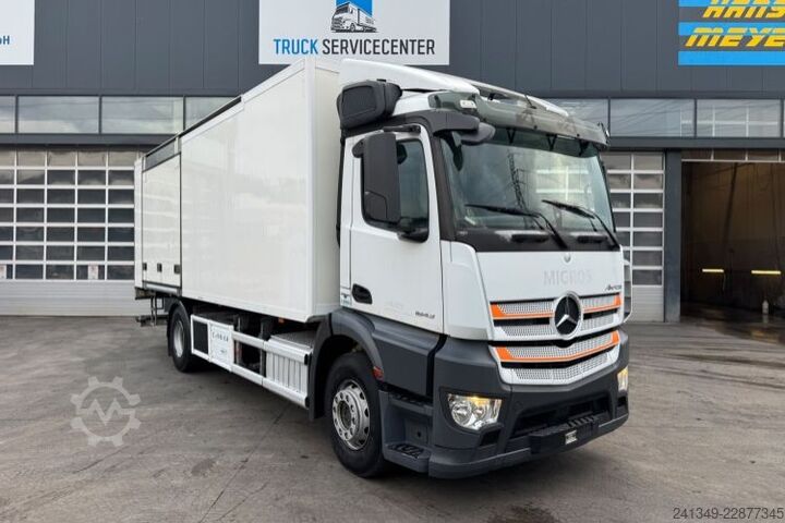 Kühlkoffer-LKW MERCEDES-BENZ Antos 1843 4x2 Kühler