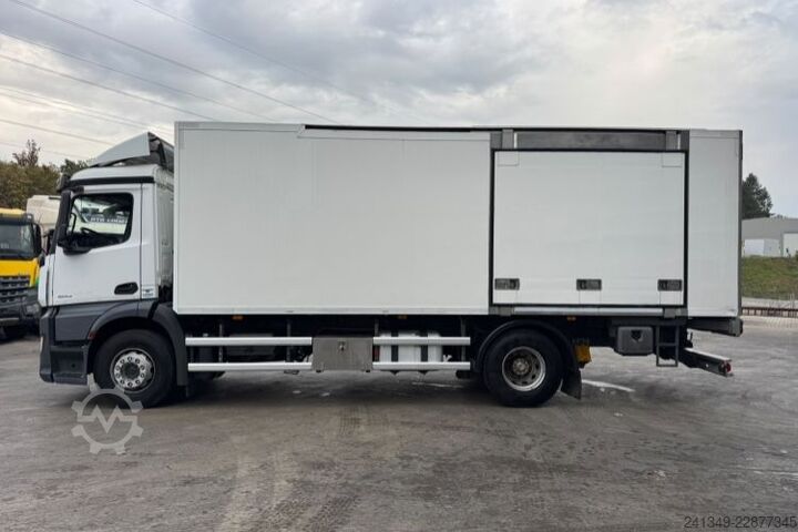 Kühlkoffer-LKW MERCEDES-BENZ Antos 1843 4x2 Kühler
