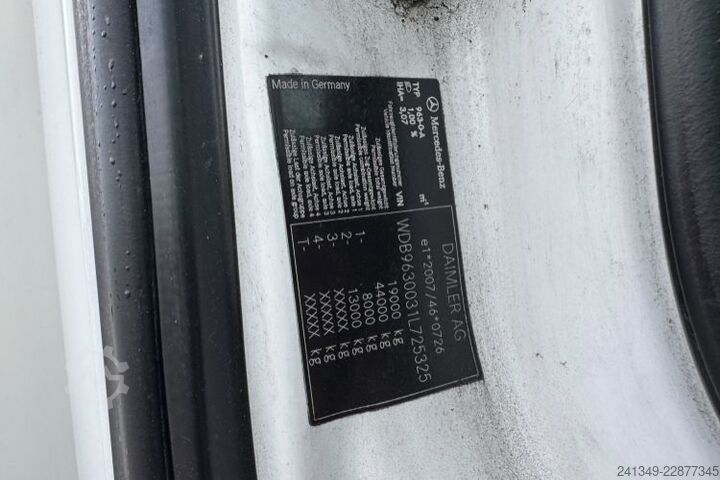 Kühlkoffer-LKW MERCEDES-BENZ Antos 1843 4x2 Kühler