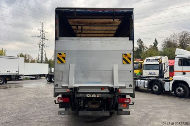 LKW mit Pritsche & Plane DAF XF510 6x2