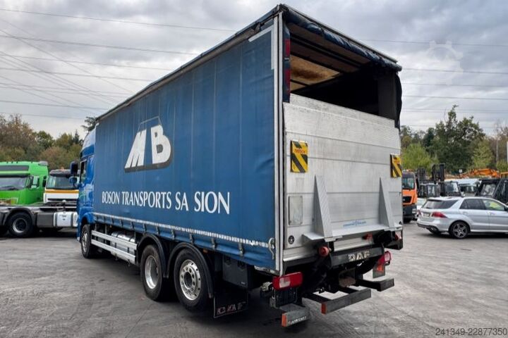 LKW mit Pritsche & Plane DAF XF510 6x2