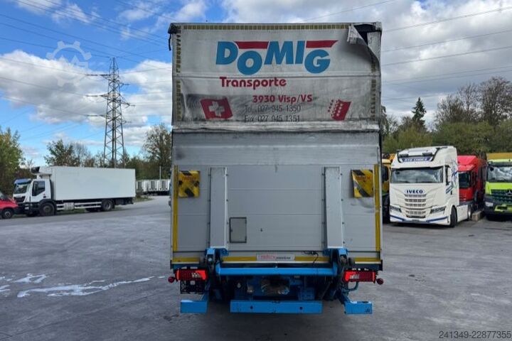 LKW mit Pritsche & Plane SCANIA S520 V8 6x2 LBW