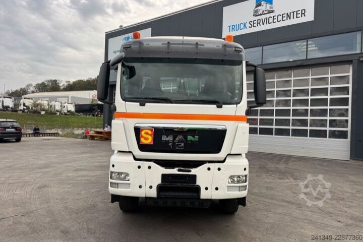 Abrollkipper MAN TGS 35.480 8x4 Hiab 26T