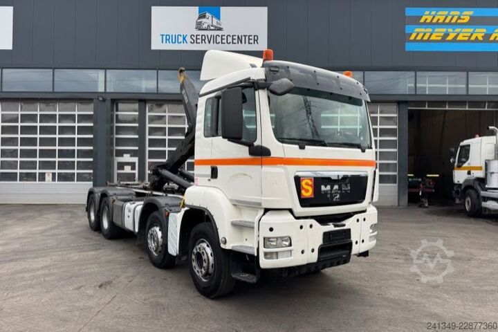 Abrollkipper MAN TGS 35.480 8x4 Hiab 26T