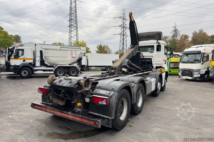 Abrollkipper MAN TGS 35.480 8x4 Hiab 26T