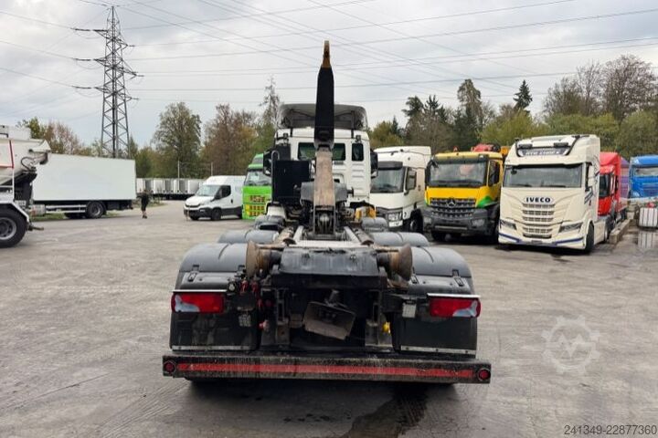 Abrollkipper MAN TGS 35.480 8x4 Hiab 26T
