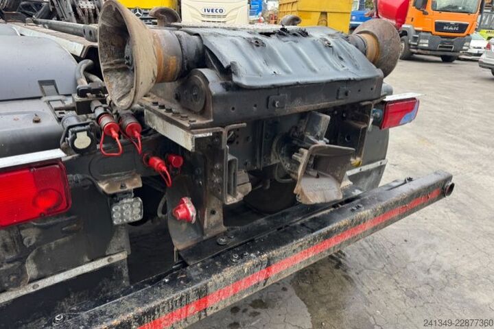 Abrollkipper MAN TGS 35.480 8x4 Hiab 26T
