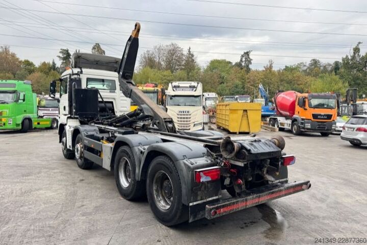 Abrollkipper MAN TGS 35.480 8x4 Hiab 26T