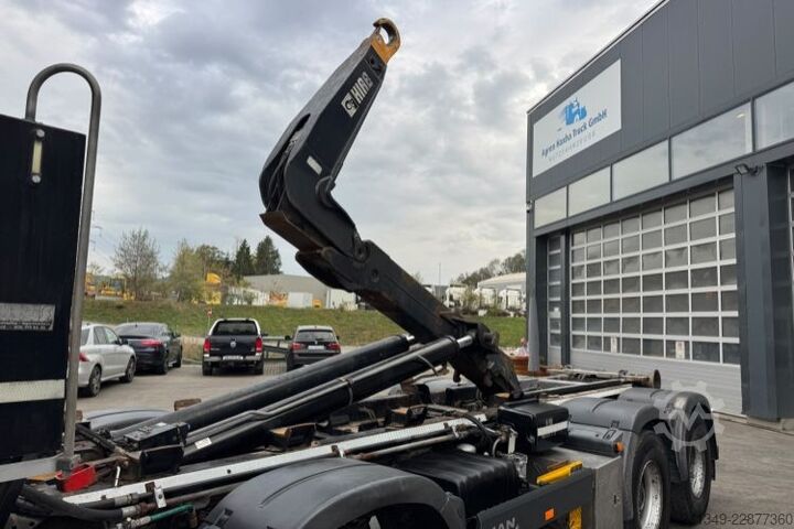 Abrollkipper MAN TGS 35.480 8x4 Hiab 26T