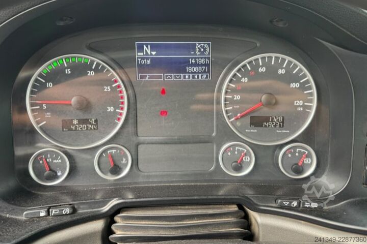 Abrollkipper MAN TGS 35.480 8x4 Hiab 26T