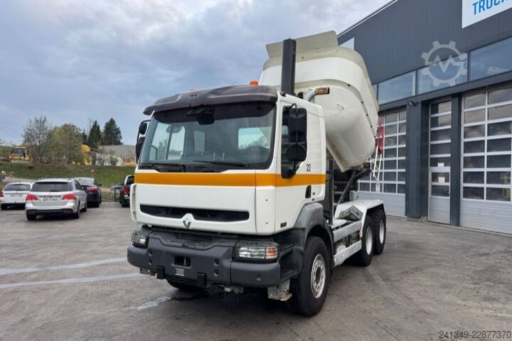 Kipper LKW RENAULT Kerax 420 6x4