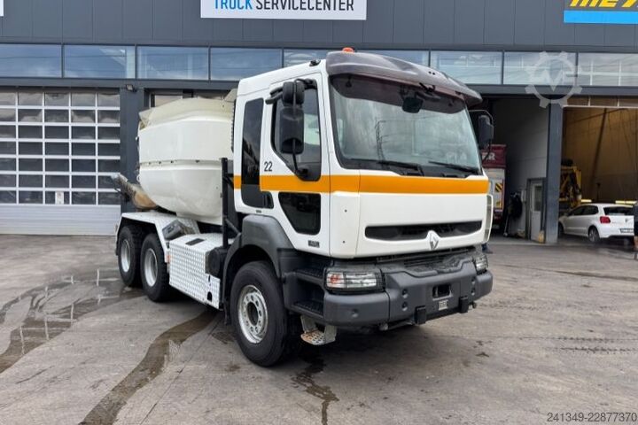 Kipper LKW RENAULT Kerax 420 6x4