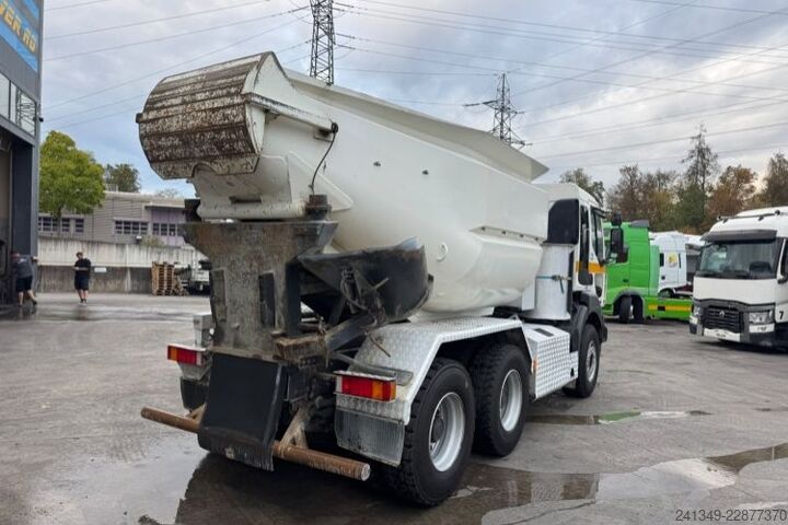 Kipper LKW RENAULT Kerax 420 6x4