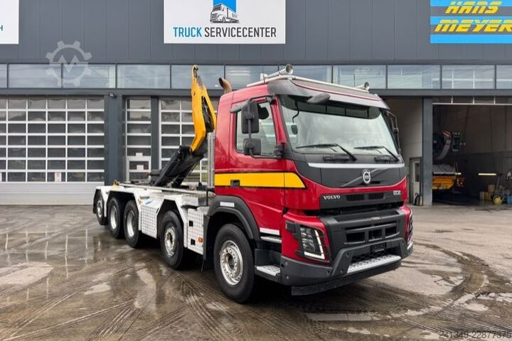 Abrollkipper VOLVO FMX-540 10x4 Moser