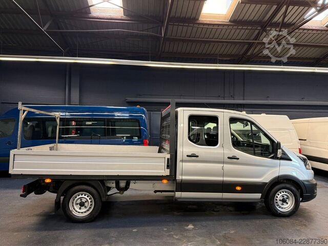 Pritschenwagen FORD Transit 350 Doppelkabine Pritsche L3 1.Hand AHK