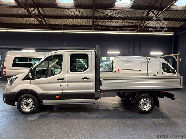 Pritschenwagen FORD Transit 350 Doppelkabine Pritsche L3 1.Hand AHK