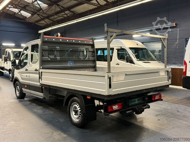 Pritschenwagen FORD Transit 350 Doppelkabine Pritsche L3 1.Hand AHK
