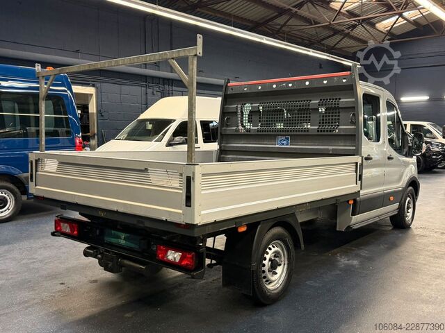 Pritschenwagen FORD Transit 350 Doppelkabine Pritsche L3 1.Hand AHK