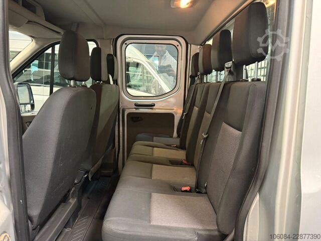 Pritschenwagen FORD Transit 350 Doppelkabine Pritsche L3 1.Hand AHK
