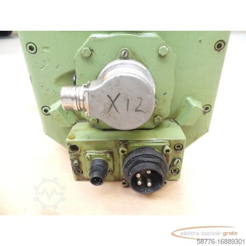 Control unit Franz Kessler DM 112 L/4 Spindelmotor  SN: 123885