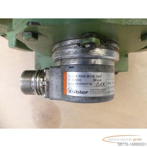 Control unit Franz Kessler DM 112 L/4 Spindelmotor  SN: 123885