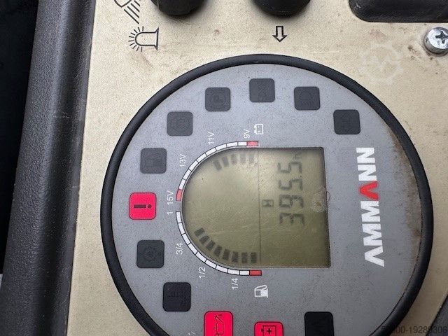 Single drum roller AMMANN ARX23, Tandemwalze, 400 Std., guter Zustand