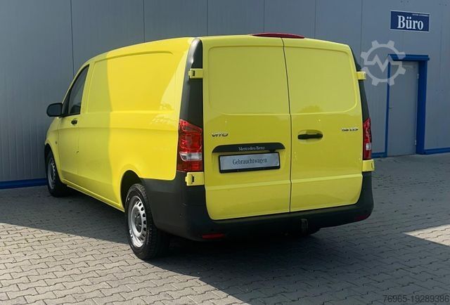 Panel van MERCEDES-BENZ Vito 114 LANG AUTOMATIK WEBASTO KAMERA AHK 3SITZ