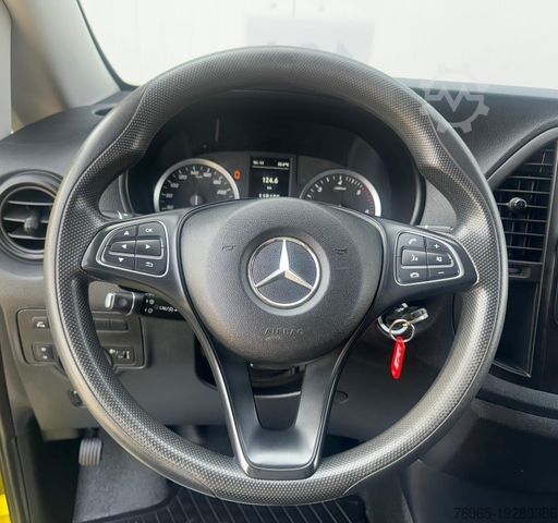 Panel van MERCEDES-BENZ Vito 114 LANG AUTOMATIK WEBASTO KAMERA AHK 3SITZ