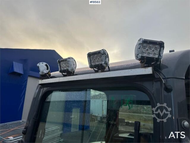 Raupenbagger CASE CX50B excavator w/rototilt, hammer, grapple and 3