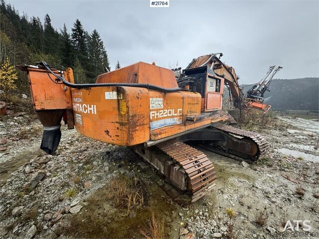 Crawler excavator Hitachi FH 220 LC