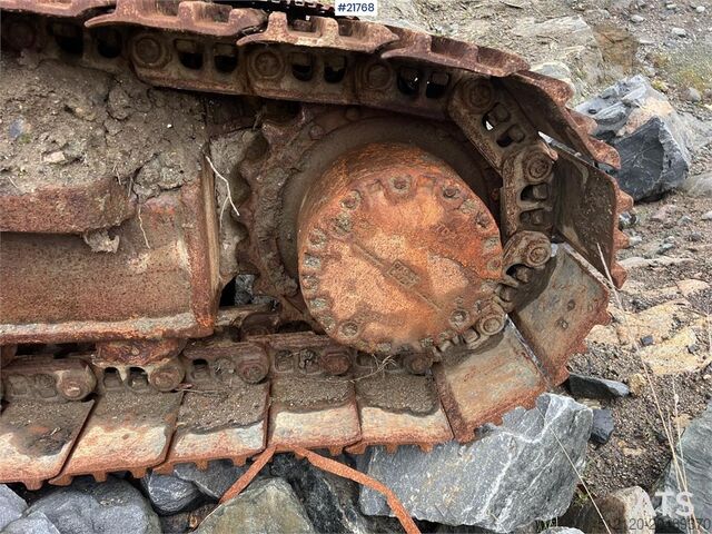 Raupenbagger Komatsu pc210lc-8 excavator w/ tooth bucket