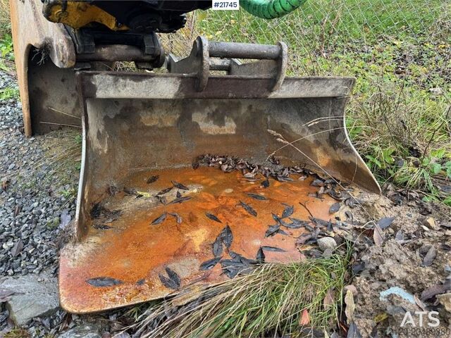 Raupenbagger Volvo ECR58D Tracked Excavator with Tilt and Bucket